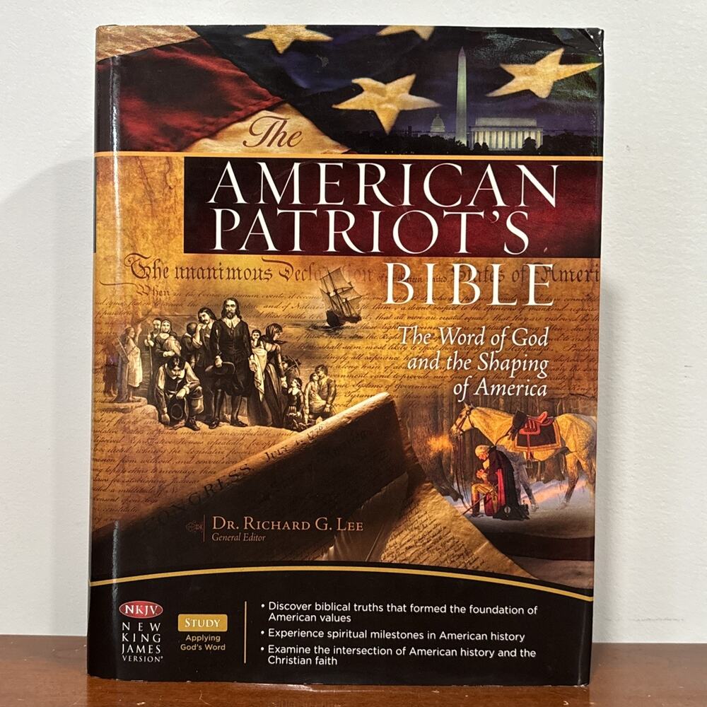 The American Patriot's Bible: The Word of God and the Shaping Of America NKJV